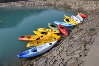 single seat kayaks