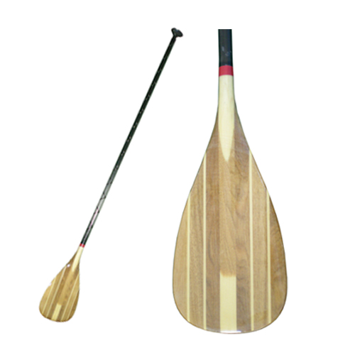 Wooden Stand-Up Surf Paddle