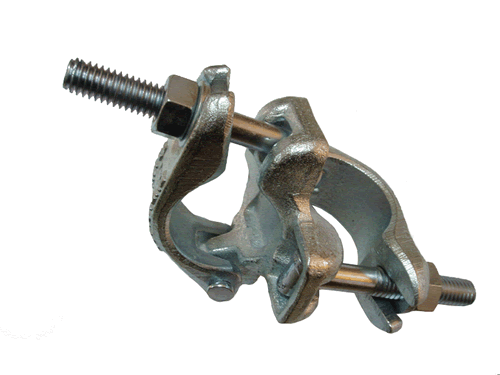 scaffolding drop forged double coupler