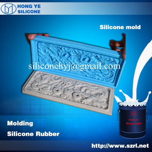 liquid silicone rubber for gypsum molds
