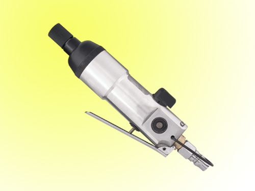 Air impact screwdriver with quick-change chuck