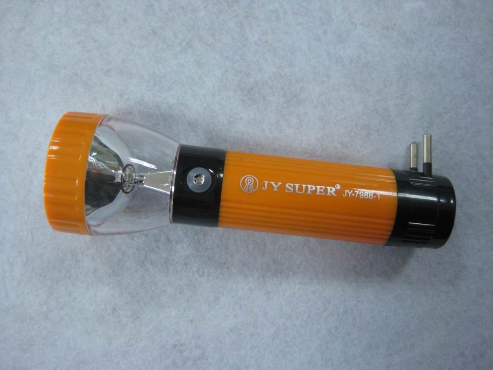 JY-7988-1 LED torch/flashlight