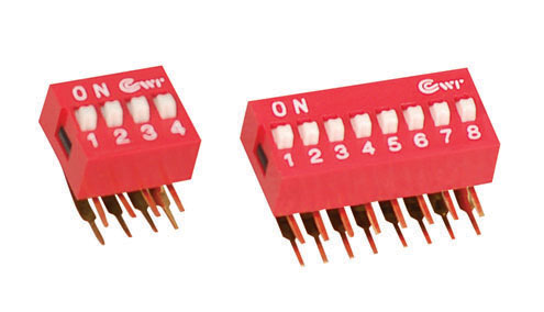 2-12position Right-angle type DIP switch