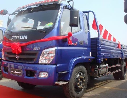 blue 3ton Foton Ollin truck