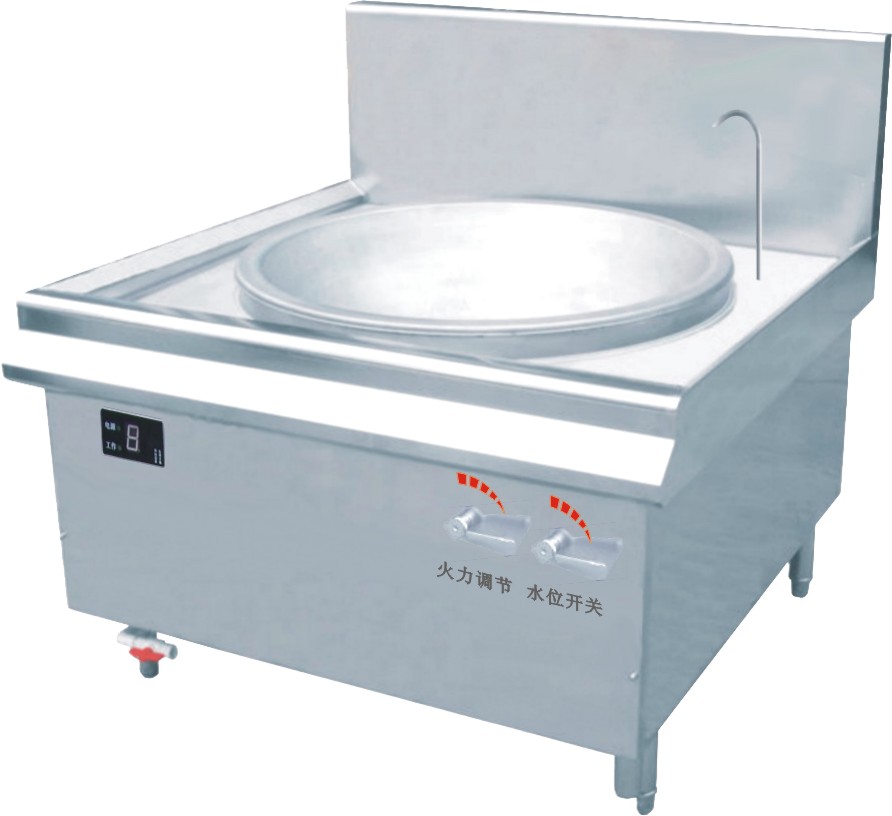 commercial induction cooker-dc
