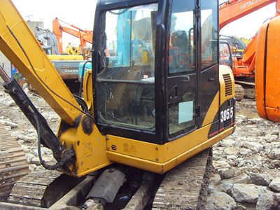 Used Crawler Excavator CAT 305.5