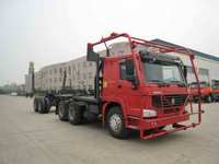 HOWO 6X4 Log Delivery Truck
