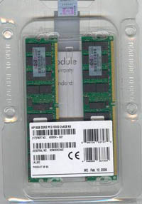 server ddr2 ram memory 343057-B21 4GB REG PC2-3200 2X2GB