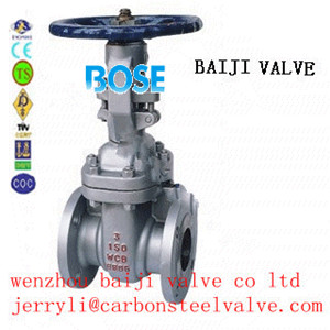 Carbon steel flanged gate valve RF/RTJ/BW