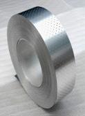 Perforated aluminium strip for ppr pipe