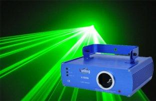 Laser Light Projector Single Green Laser