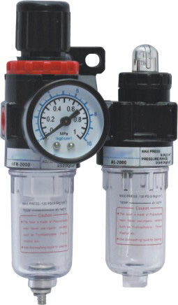regulator,air filter treatment,lubricator-AFC2000