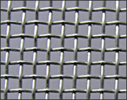 galvanized square hole mesh