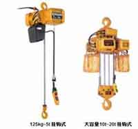 Japan Kito ER2 hook type electric chain hoist