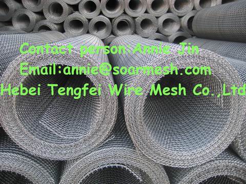 woven wire mesh rolls