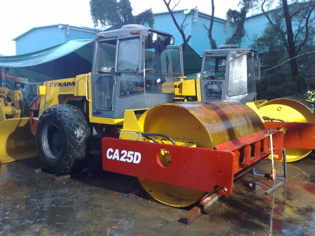 sell DYNAPAC CA25D.CA30D Used Roller