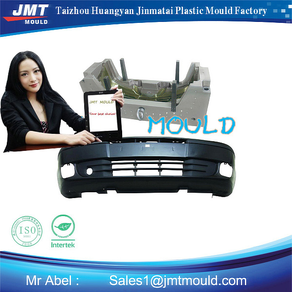 plastic automotive bumper mould