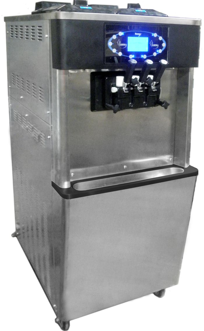 Vending soft ice cream machine(HM766)