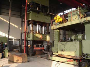 hot forging hydraulic press