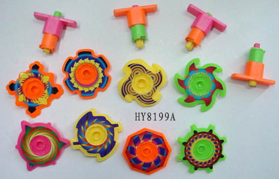 8 styles spinning tops
