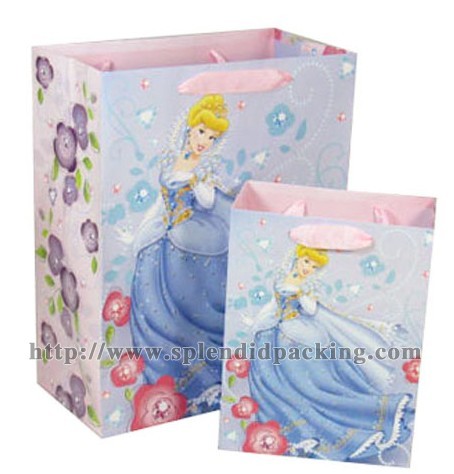 2011 Disney paper gift bag