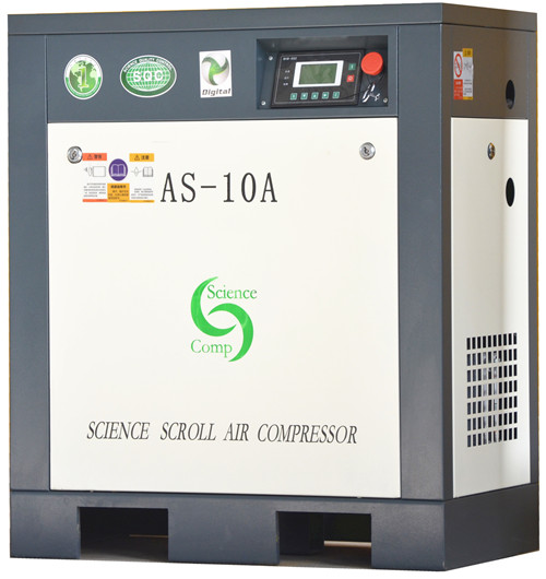 AS1.15-10 scroll air compressor