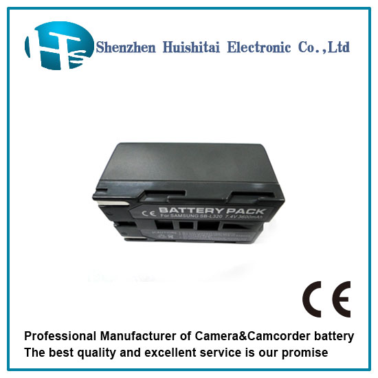 digital camera battery for samsung SBL320