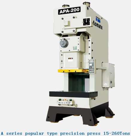 「APA」A series popular type precision press 15-260Tons