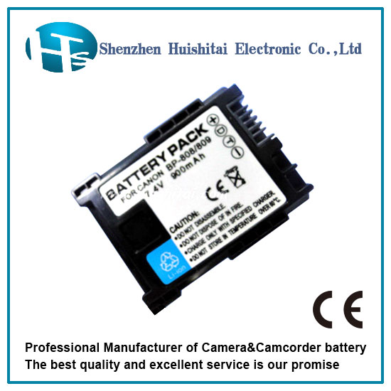 Camcorder Battery for Canon BP-808 Series