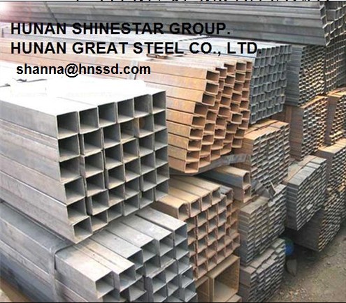 ASTM A500 SQUARE STEEL PIPE