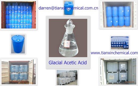 glacial acetic acid