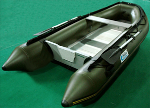 inflatable boat-aluminium boat410