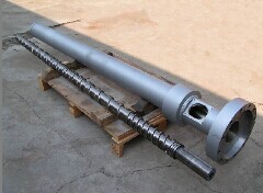 single  extruder screw barrel