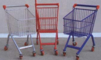 children shopping trolley