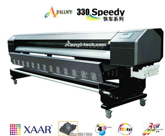 XAAR126/300   Aprint 330 Speedy Solvent Printer