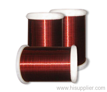 Polyester enameled aluminum round wire