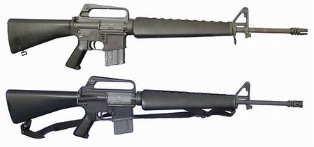 Airsoft M16A1 AEG ELECTRIC 6mm metal black