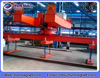 HEPMP series electro permanent lifting magnet for lifting st