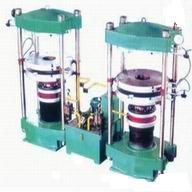 Tyre curing press