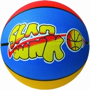 Rubber Colorful Basketball