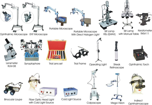 Ophthalmic Equipments