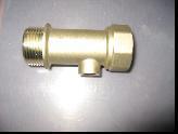 Male or female brass fitting-3way