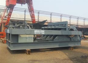 scrap steel wrapping machine