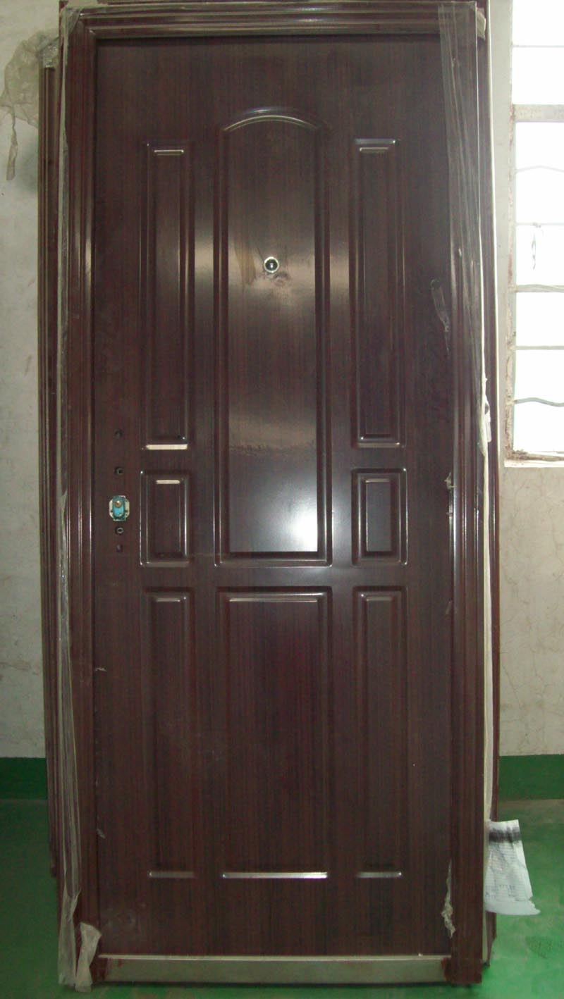 pvc coated door