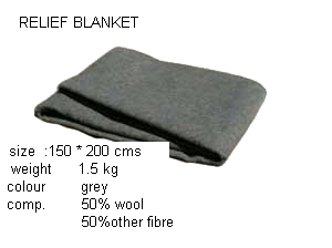 relief blanket