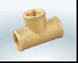 Copper tube fittings and brass tube fittings-3way