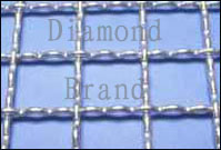 diamond brand woven wire mesh