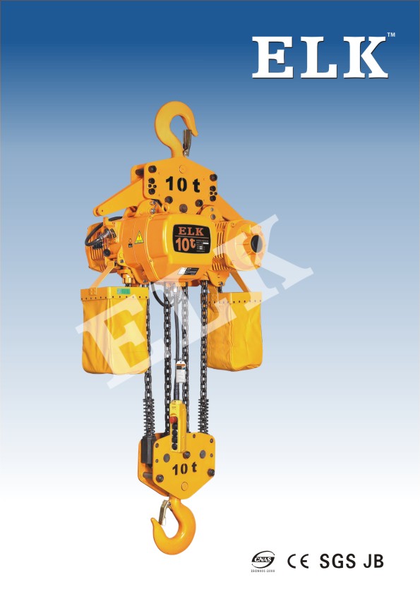 10tons Electric Chain Hoist with hook