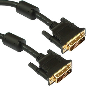 DVI to DVI cable