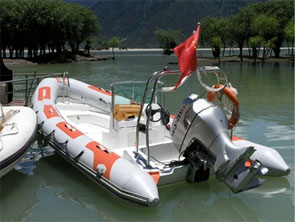 Rigid-hulled Inflatable Boat (RIBs)